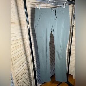 NWOT Patagonia Sidesend Trail Hiking Pants - Sage Green - Size 0